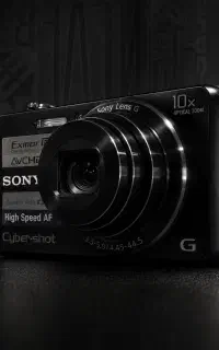 دوربین عکاسی کامپکت سونی . Sony WX100 . رم و مموری