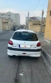 206 تیپ ۲ مدل ۱۳۹۶