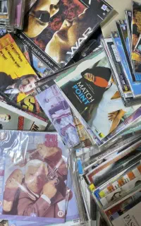 فیلم های DVD و کاست