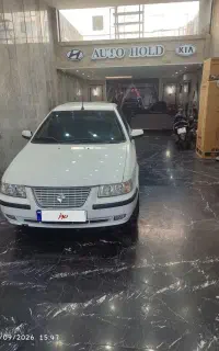 سمند ای آف سون 96