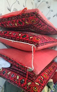 پشتی چهار عدد