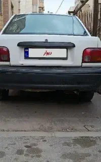 پراید مدل ۸۹