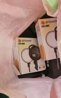 تجهیزات عکاسی و نور در حد نو