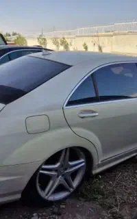 بنزs550 مدل۲۰۰۹ مزایده ستادامام