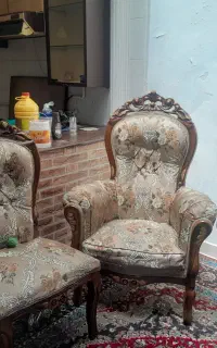 مبلمان ۷ نفره چوب راش