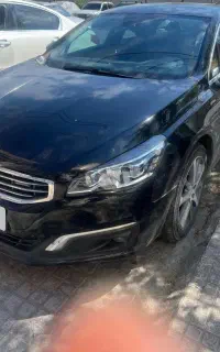 پژو‌۵۰۸ ۲۰۱۷ جی‌تی لاین