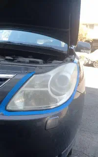 شفاف سازی چراغ 400