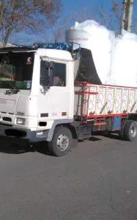 کامیونت بادسان هشت تن