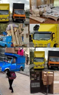 اسباب کشی منازل شالیزار ،