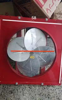 هواکش 60×60 دو دور