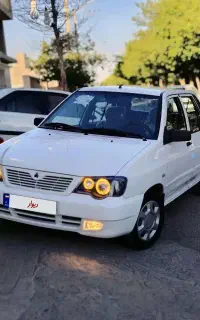 پراید 111 مدل 97 بی رنگ
