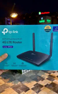 مودم سیم کارت خور تی پی لینک mr202