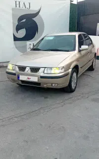 سمند مدل ۸۳رویت رنگ