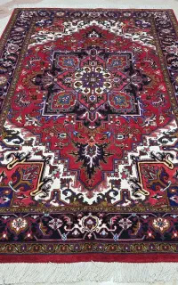 فرش دستباف ۶ متری هریس تاجری نو