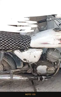 موتور یاماها 125