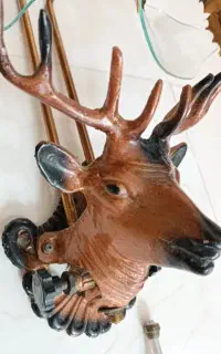 چراغ روشنایی گازی