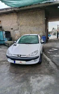 پژو 206 sd