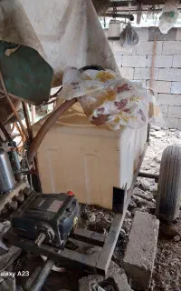 فروش سمپاش و پمپ آب و بارکش تراکتوری و قفسه آهنی