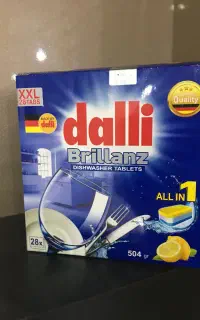 قرص ماشین ظرفشویی dalli