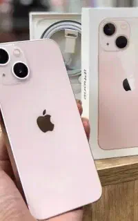 آیفون ۱۳ صورتی ۱۲۸ گیگ پک اصلی