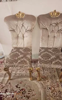 مبل هفت نفره و میز نهار خوری شش نفره