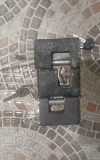 قفل کتابی در حد نو