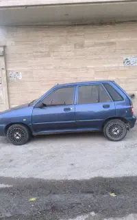 پراید ۱۱۱ مدل ۹۱