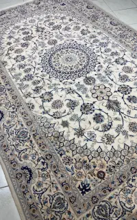 فرش دستباف نائین درحد نو مناسب جهیزیه