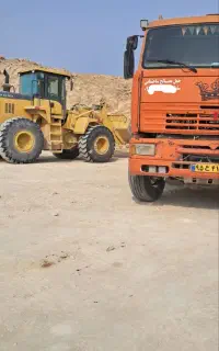 فروش کمپرسی کاماز  دهچرخ هشت سیلندر88