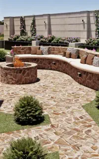 ساخت محوطه تخصصی ویلا و باغ