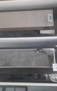 هود لمسی کنترل دار