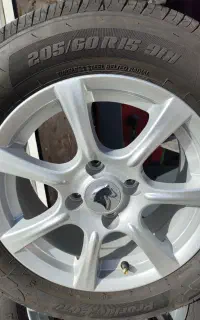 رینگ ۷ پر شرکتی  لاستیک بارز ۲۰۵