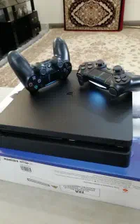 پلی۴ اسلیم کپی خور ۲دسته فول بازی ps4 slim500
