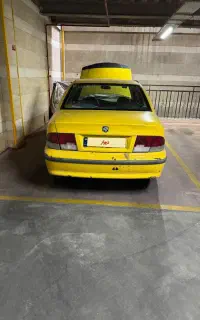 خودرو تاکسی برون شهری