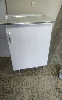کابینت فلزی درام دی اف 60سانت مخصوص زیر سماور
