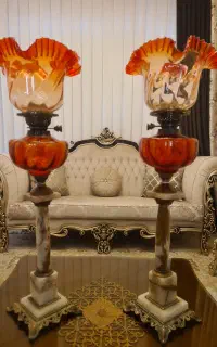 چراغ دکوری