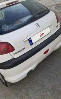 پژو ۲۰۶تیپ۳مدل ۹۷