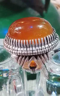 انگشتر جزع یمنی