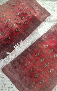 دو عدد قالیچه ترکمن