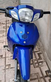 موتور ویو بی کلاچ تمیز مزایده 125cc مدل ۹۲
