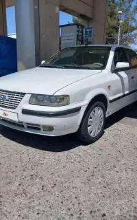 سمند دوگانه ۸۸ دور رنگ