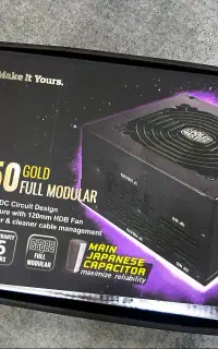پاور ۸۵۰ گلد تمام ماژولار کولرمستر باکس