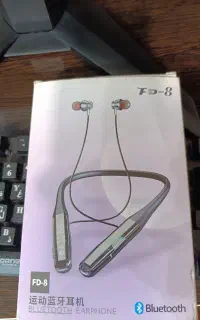 هنزفری گردنی fd8