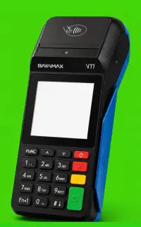 کارتخوان ، پوز مارک BAYAMAX مدل V77 حسابداری ترازو
