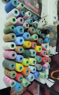 دوک رنگی راسته دوزی
