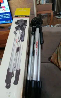 سه پایه دوربین عکاسی وفیلمبرداری