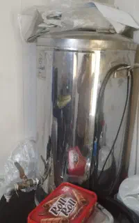 سماور بزرگ