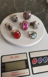 انگشتر نقره 925
