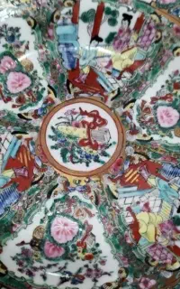 سرویس چینی مرغی اصل