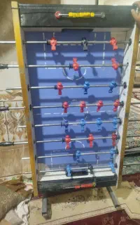 فوتبال دستی و قلیون و مبل